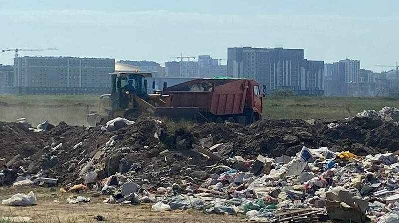 Мусорный полигон в Астане будет полностью заполнен к 2028 году