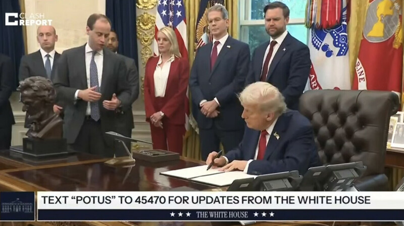 Трамп подписал указ о сделке по TikTok