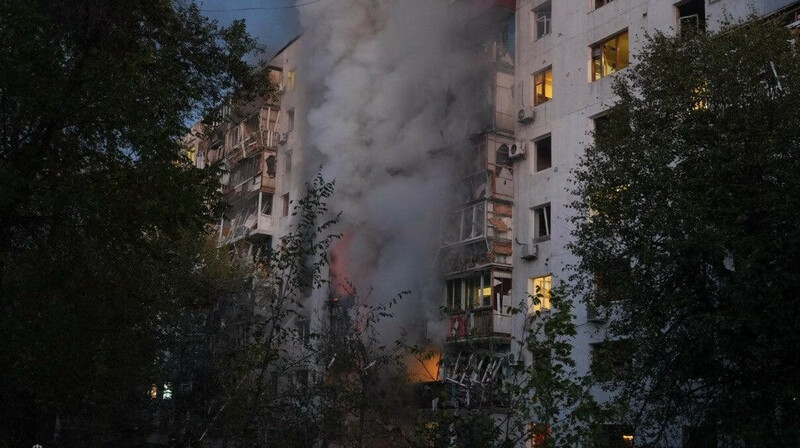 Россия атаковала Киев, область и Запорожье дронами и ракетами
