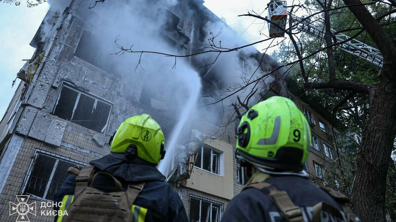 В Киеве после атаки погибли четверо, пострадали 27 человек