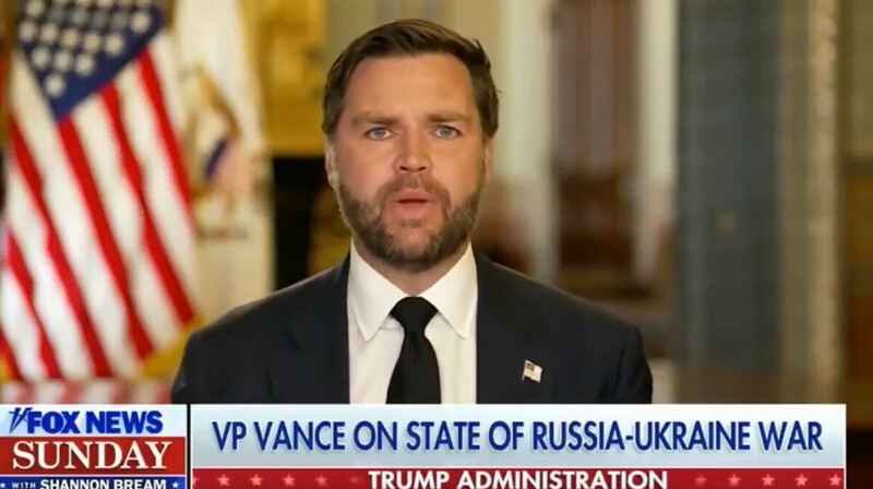 Вице-президент США Вэнс призвал Россию "проснуться и принять реальность"