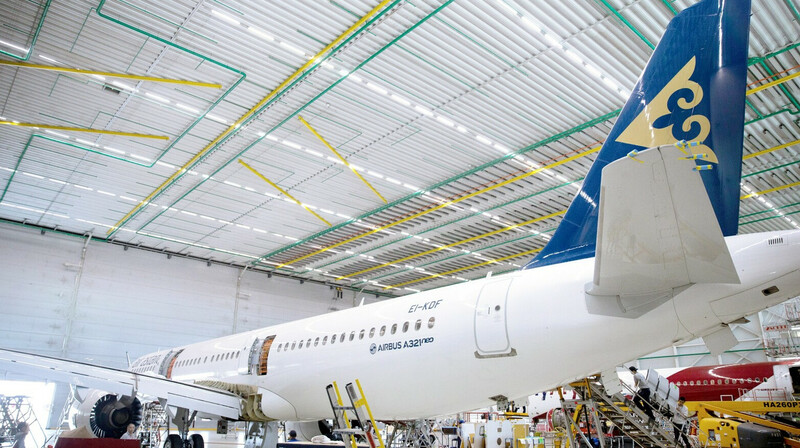 В Астане проходят самые масштабные проверки самолетов