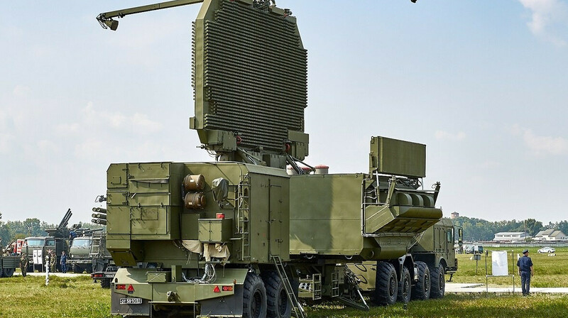 В Крыму уничтожена радиолокационная станция комплекса С-400