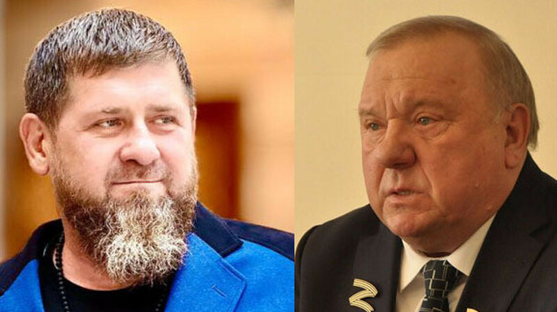 Кадыров потребовал отправить на фронт генерала Шаманова