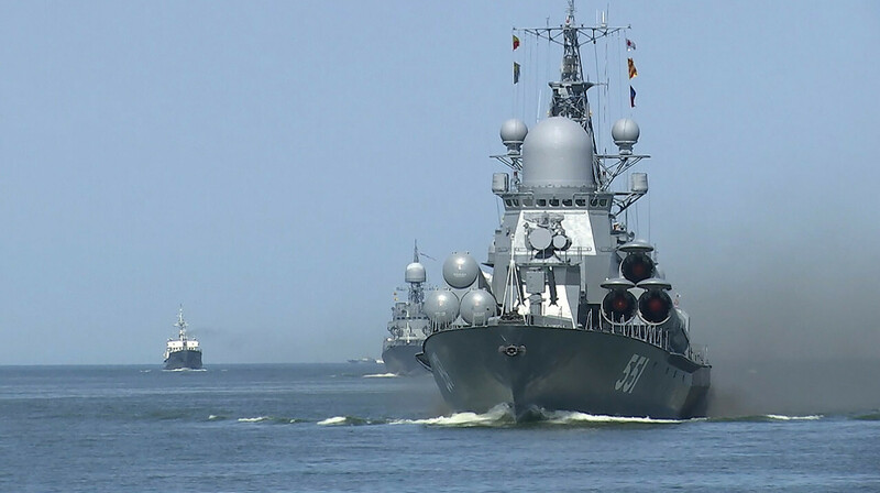 В Дании заявили о провокациях российских ВМС против военных судов