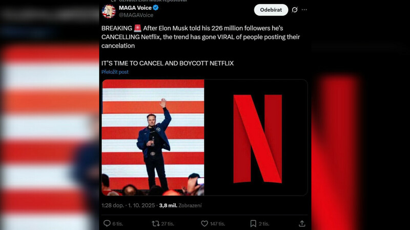 Маск объявил войну Netflix