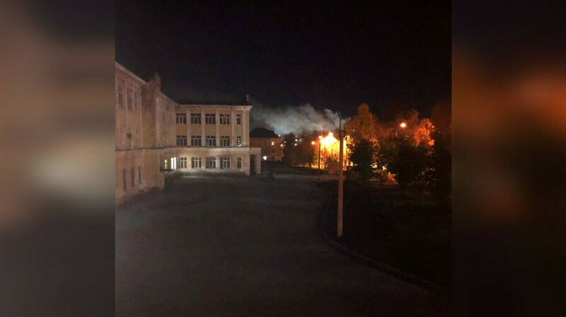 В Пермском крае прогремели взрывы на крупнейшем химзаводе