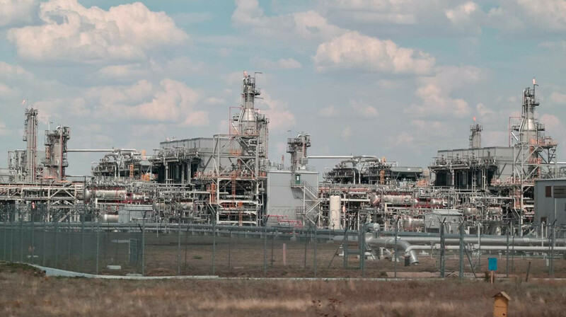 Добыча нефти на Карачаганаке упала на 25% за месяц