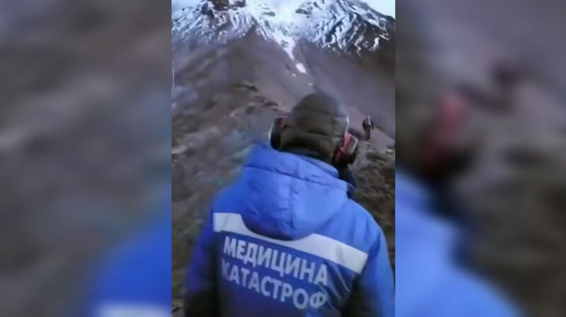 На Камчатке двое туристов погибли при падении с вулкана Вилючинский