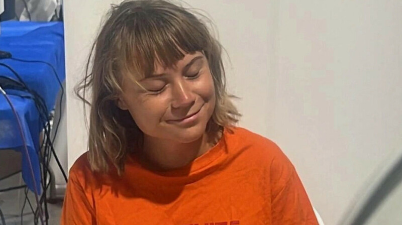 «Камера с клопами и без воды»: Тунберг рассказала о содержании в Израиле