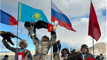 Казахстанские беркутчи заняли призовые места на чемпионате Азии