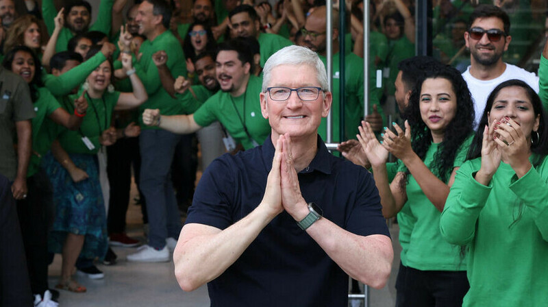 СМИ: глава Apple готовится покинуть свой пост
