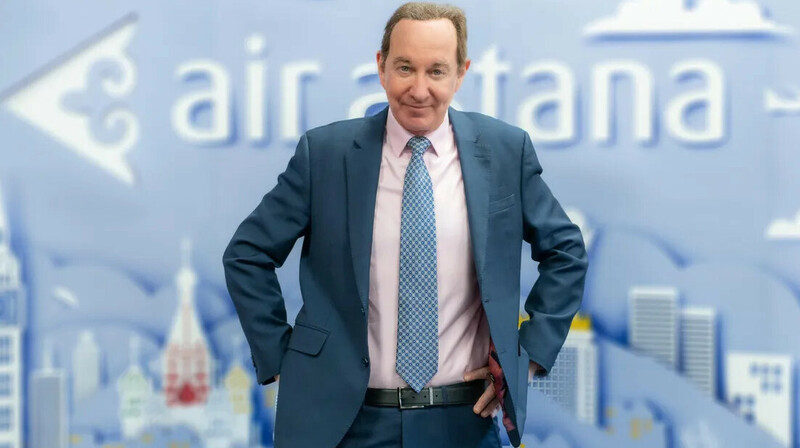 Питер Фостер покинет должность главного исполнительного директора Air Astana