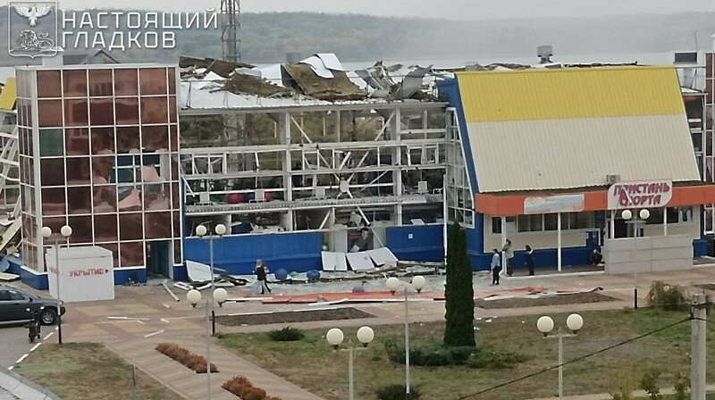 Ракетный удар по Белгородской области: разрушена спортшкола, есть погибшие