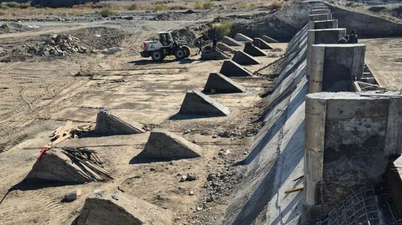 Строительство водозабора в Абайской области возобновили спустя 4 года простоя