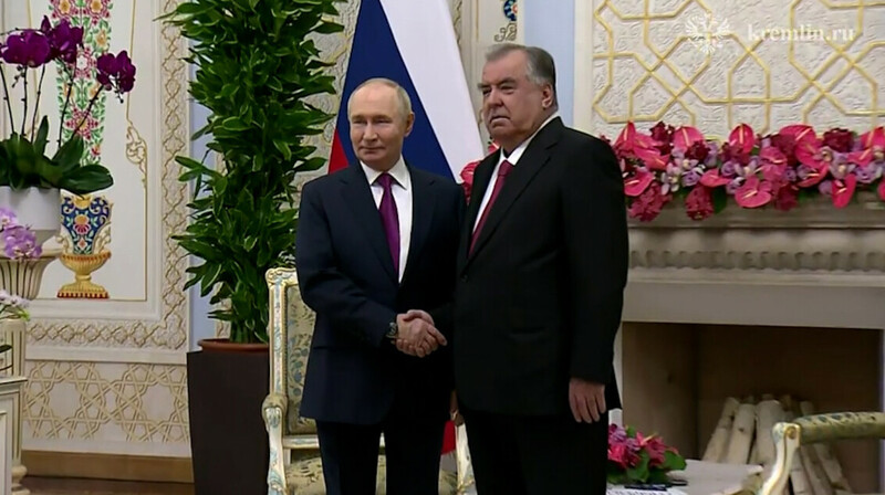 ЕС потребовал от Таджикистана арестовать Путина