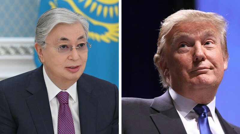 Токаев поздравил Трампа с дипломатической победой