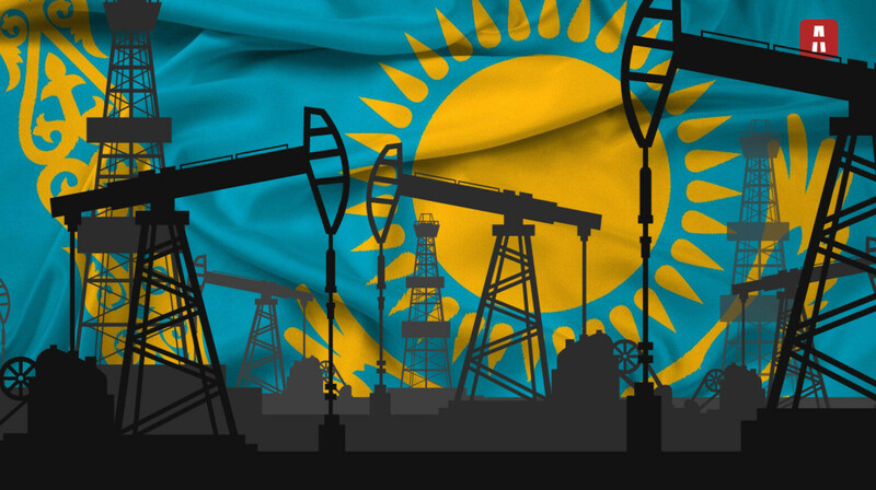 Казахстан увеличил добычу нефти и её экспорт за год