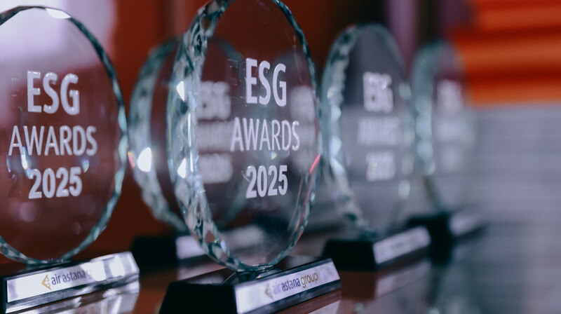 Air Astana вручила ESG Awards лучшим партнёрам