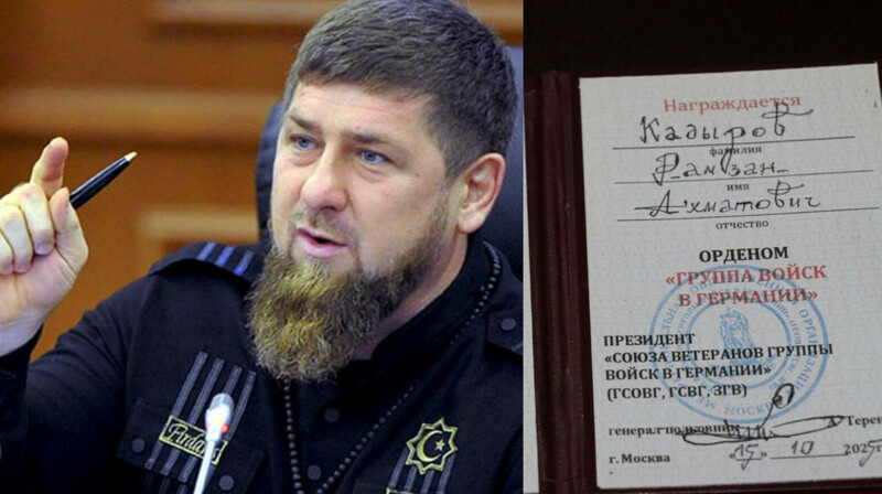Кадыров получил орден за службу, которой не было