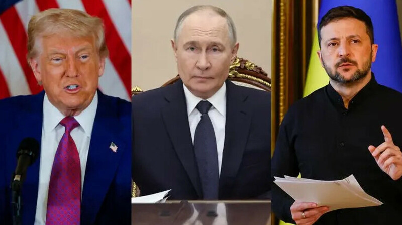 Перед встречей с Зеленским Трамп собирается позвонить Путину
