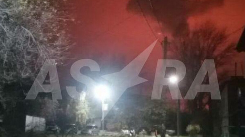 В Оренбурге дрон атаковал завод "Газпрома"