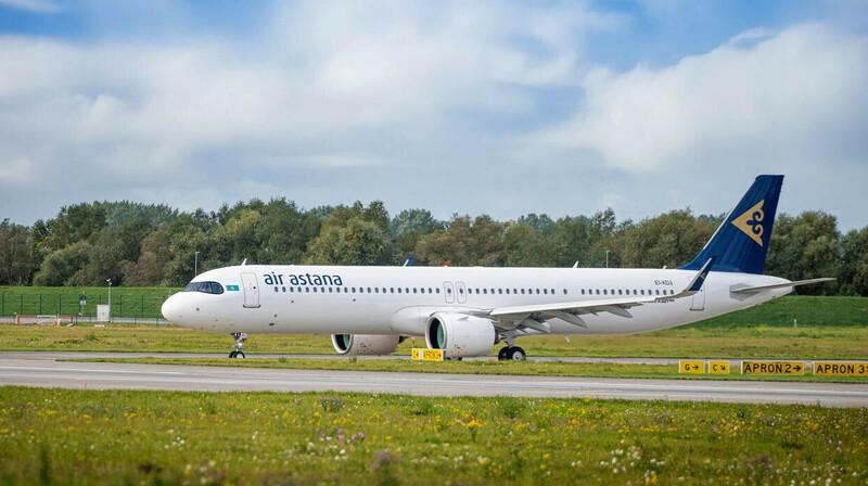 Флот Air Astana пополнился новым самолётом