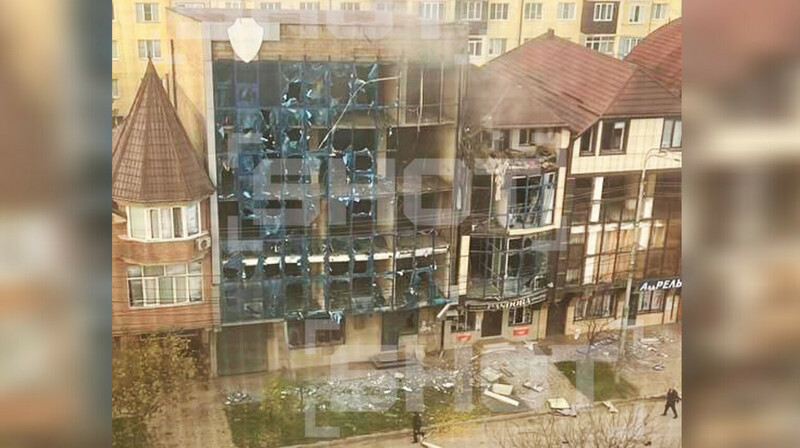 Дроны ВСУ атаковали Махачкалу
