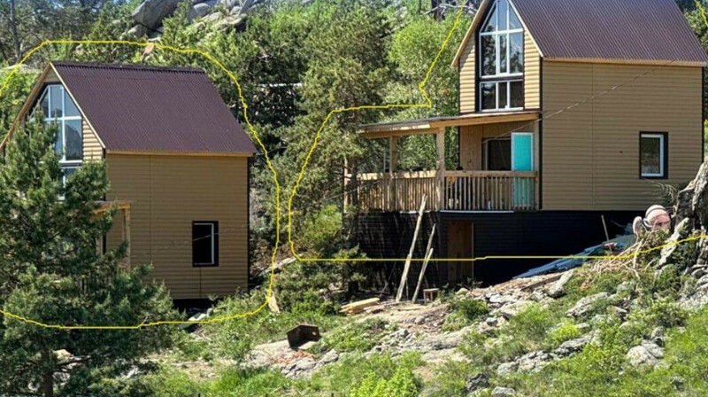 Самовольное постройки снесут на Ертисском бассейне