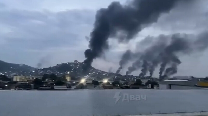 В Бразилии началась война между правительством и наркокартелями