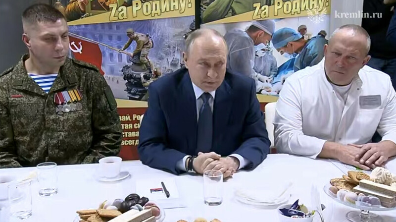 Путин сообщил об испытаниях подводного аппарата "Посейдон" с ядерной установкой