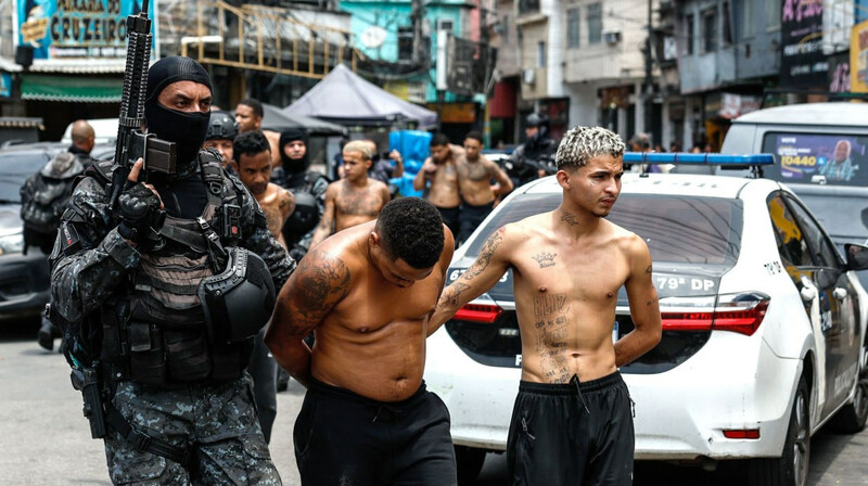 В Рио-де-Жанейро погибли 64 человека в ходе операции против наркокартеля