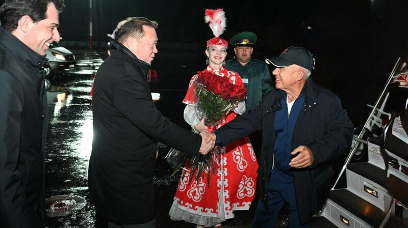 Глава Татарстана Рустам Минниханов прибыл в Казахстан с рабочим визитом