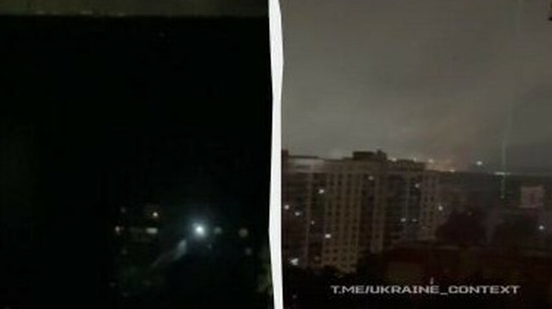 В Подмосковье отключили свет и отопление после атаки дронов