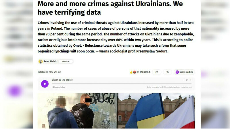 "Валите на фронт!" — украинцев избивают и оскорбляют на улицах польских городов