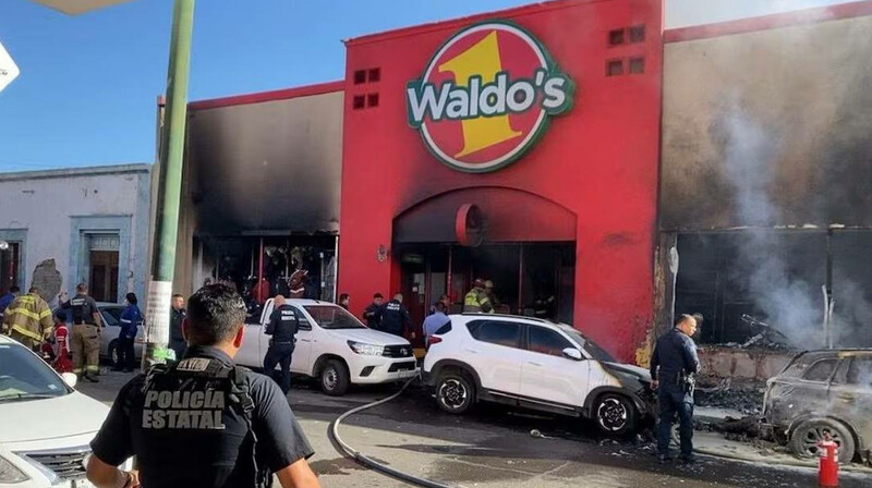 В Мексике при взрыве в магазине погибли 23 человека