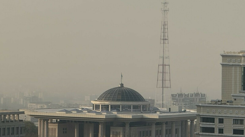 Алматы накроет смог