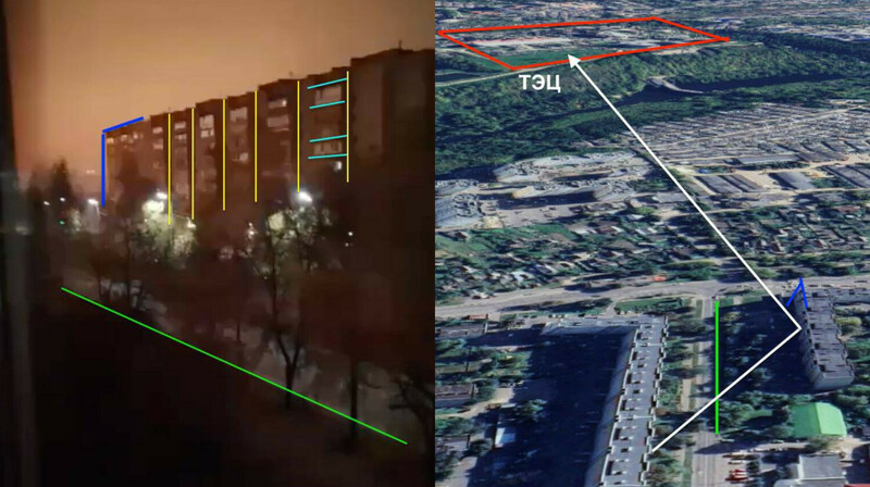 Орловскую ТЭЦ атаковали второй раз за неделю