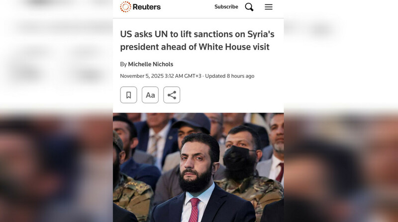 США предложили ООН снять санкции с президента Сирии