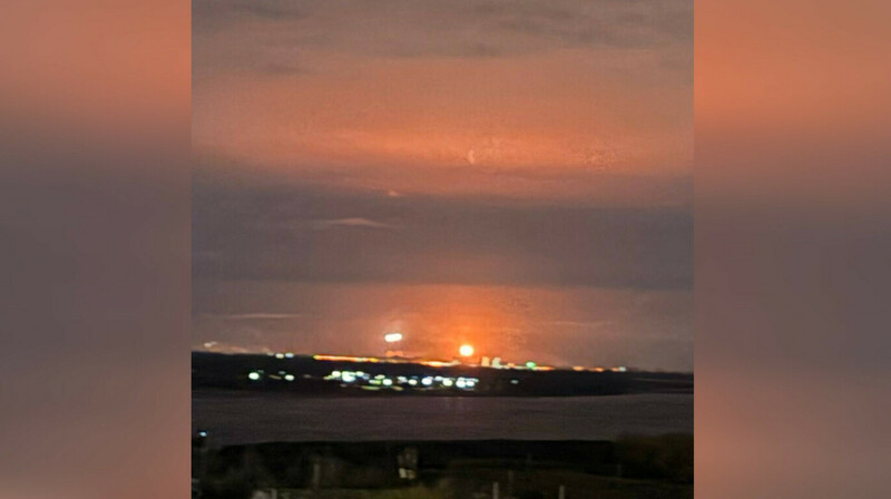 В Волгограде после атаки дронов загорелся НПЗ «Лукойл»