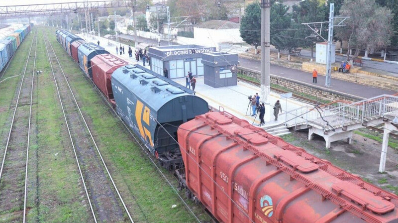 Казахстан впервые за 30 лет отправил пшеницу в Армению через Азербайджан