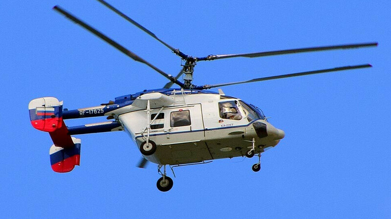 В Дагестане разбился вертолет с туристами