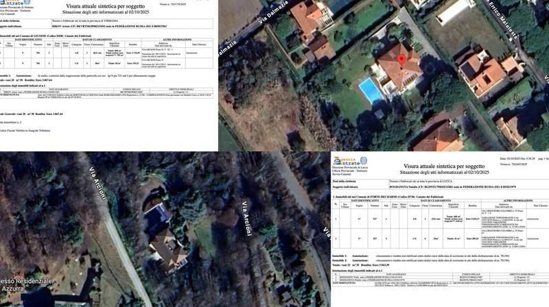 Руководители прокремлёвских СМИ владеют виллами в Италии — расследование