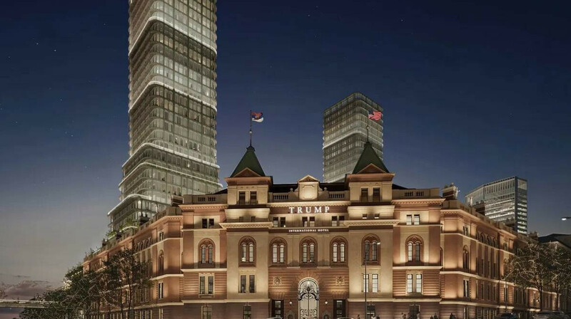 Сербия одобрила ускоренное строительство башни Трампа в Белграде