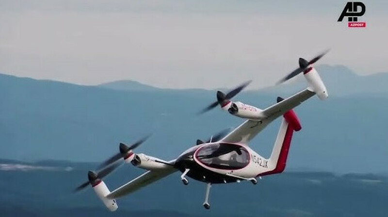 В Казахстане появятся летающие такси — власти вложат $300 млн