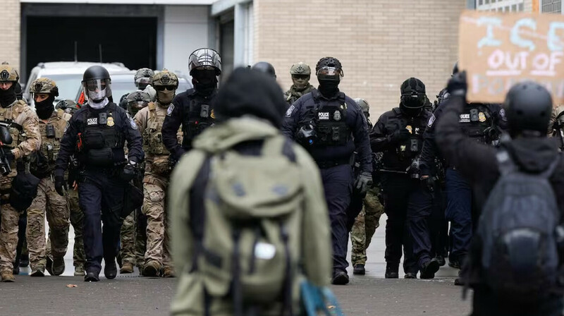 Суд запретил Трампу размещать Нацгвардию в Портленде