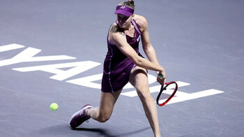 Историческое достижение: Рыбакина в финале главного турнира сезона WTA