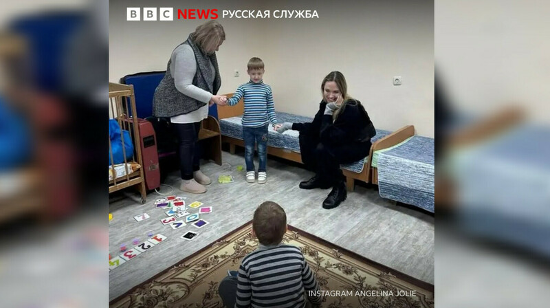 Анджелина Джоли рассказала о поездке в Херсон и Николаев