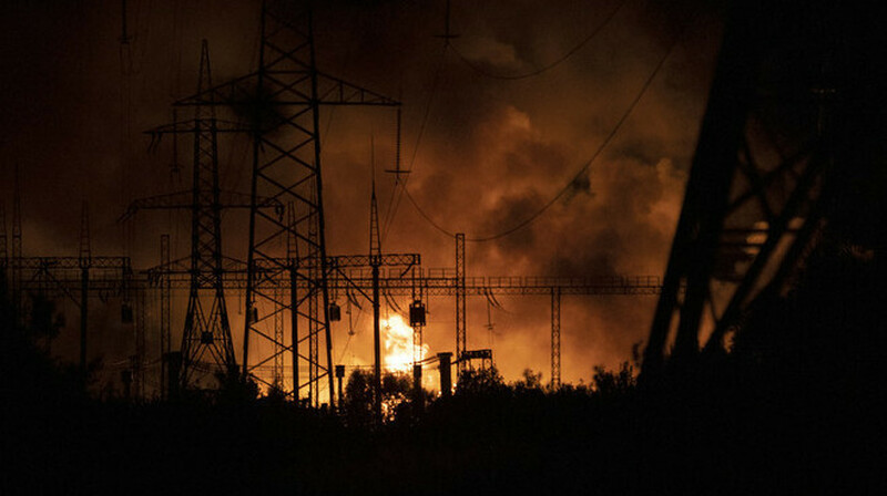 Все ТЭС "Центрэнерго" Украины остановлены после массированного удара