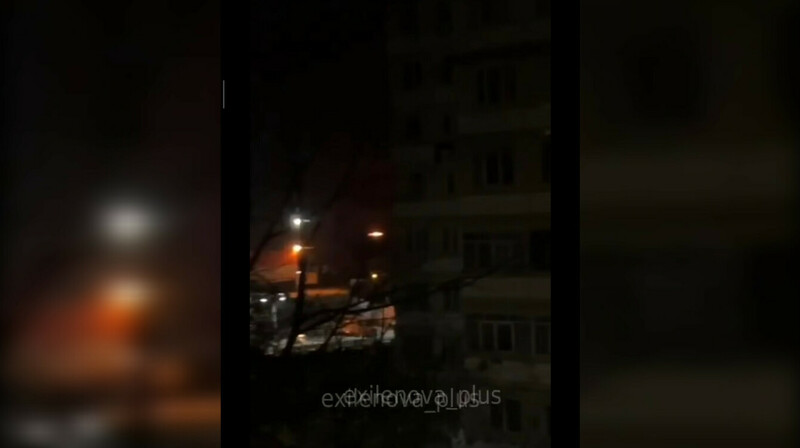 Морские дроны атаковали Туапсе